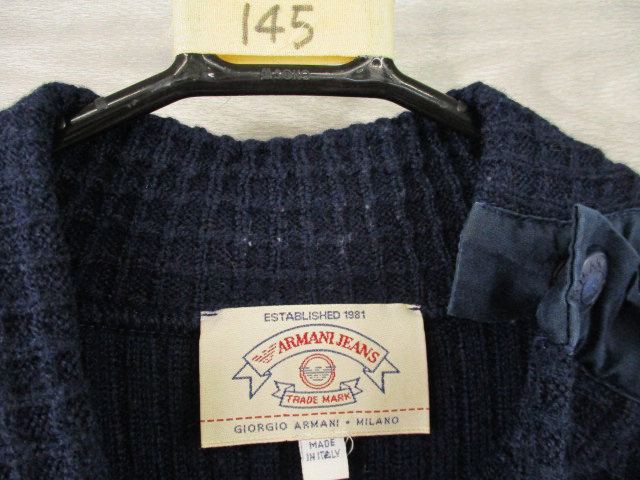 vintage archive armani jeans ニット セーター vintage archive