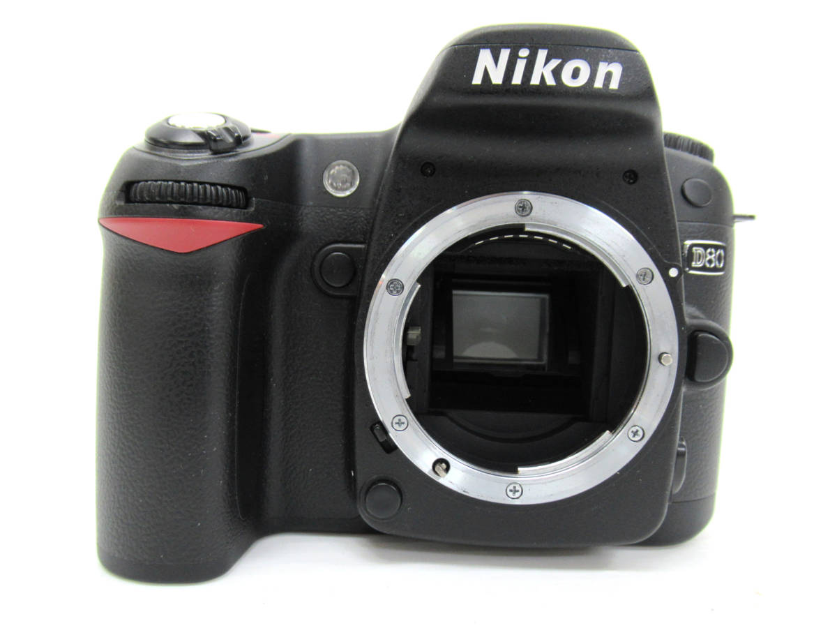 Nikon/ニコン】子③53//D80ボディ/箱.説明書付き