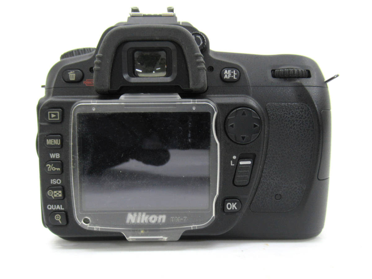 Nikon/ニコン】子③53//D80ボディ/箱.説明書付き