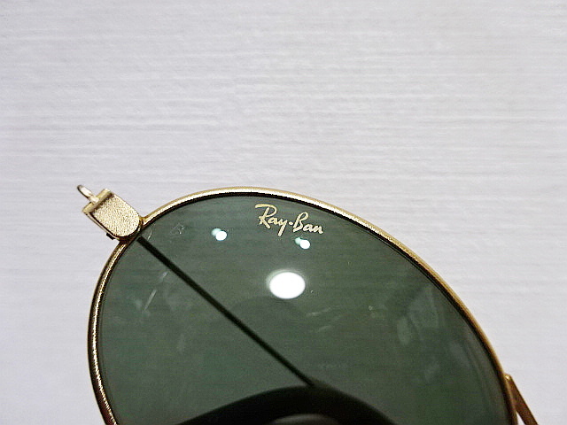 廃盤 良品 B&L レイバン オルズ オーバル ゴールドマット ボシュロム 