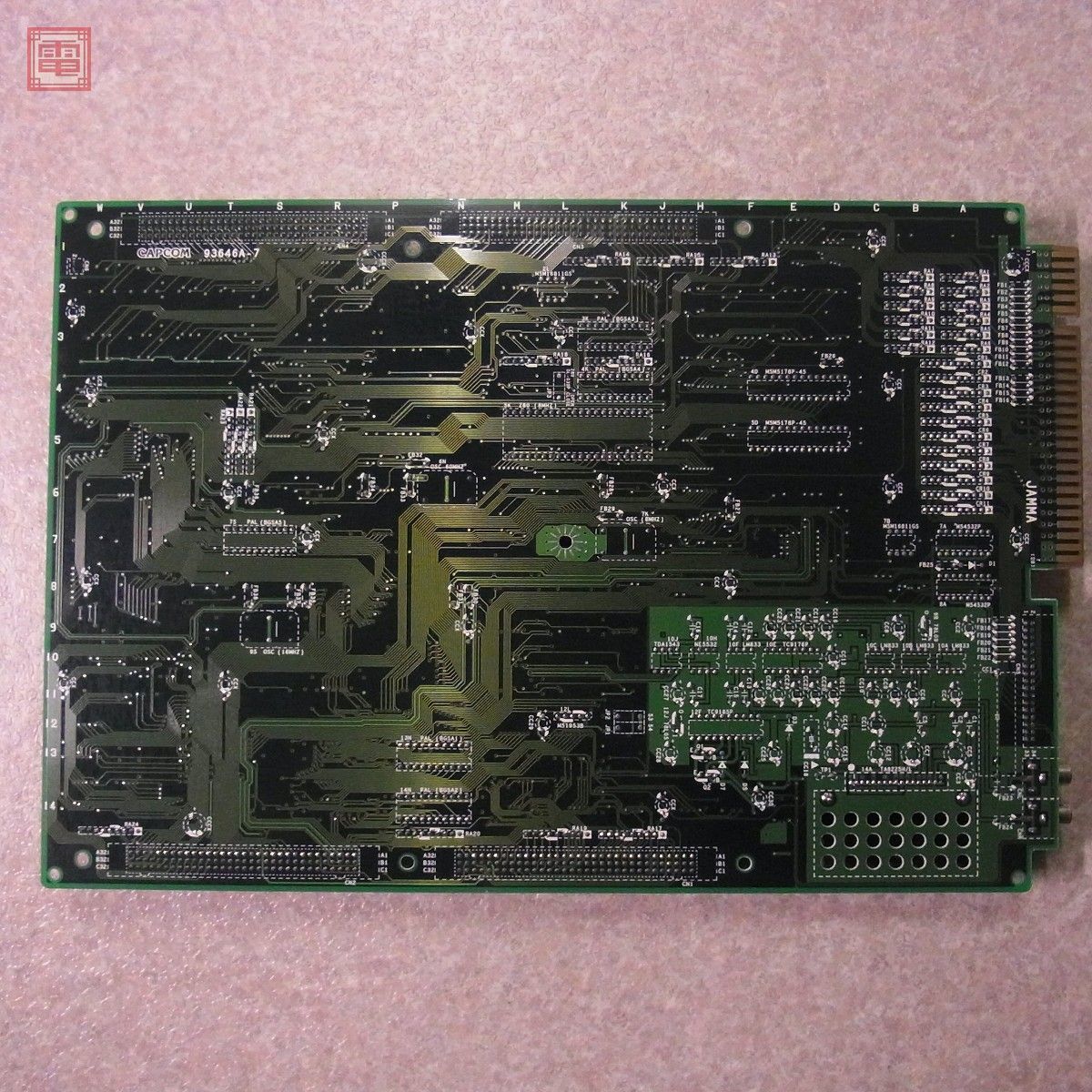 カプコン マザーボード CPS2 Yahoo!オークション カプコン⁄CAPCOM