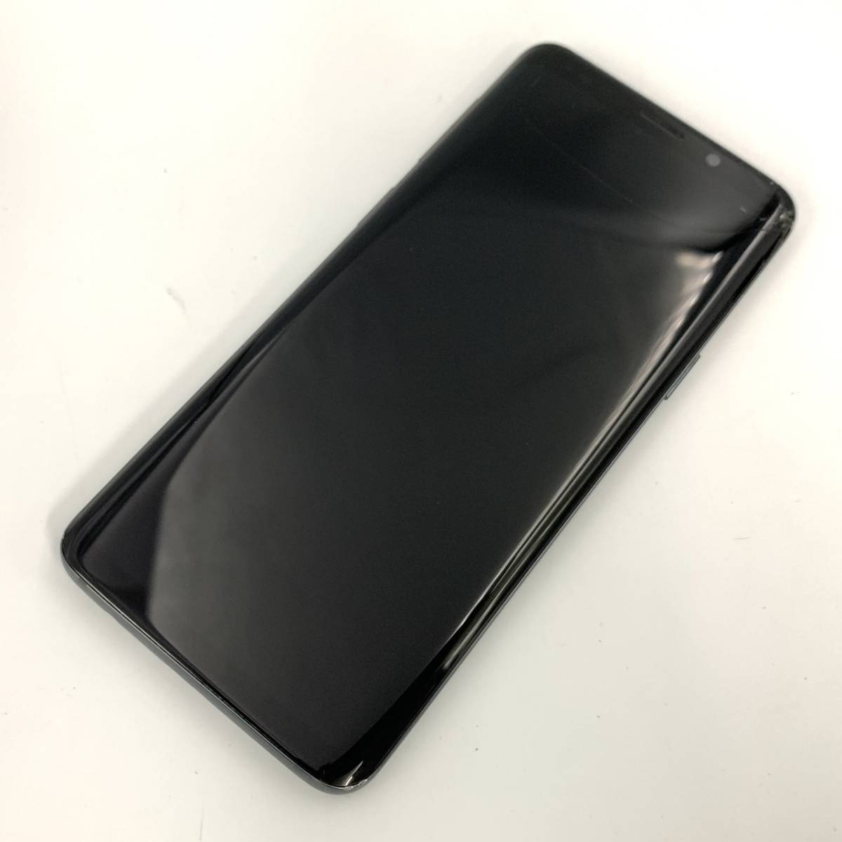 Galaxy S9 SCV38 au(ミッドナイトブラック) 【中古/ジャンク】SIM