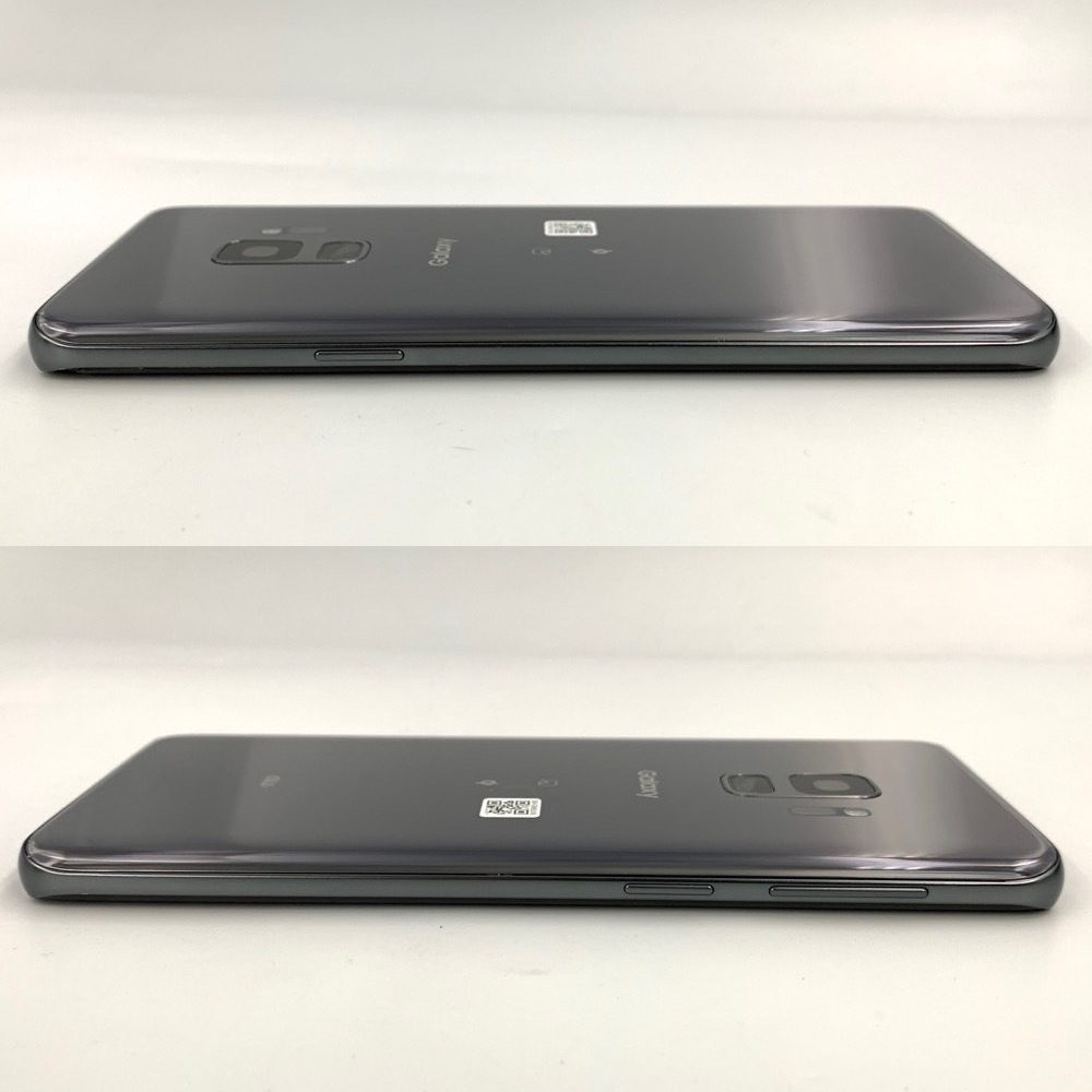 Galaxy S9 SCV38 au(ミッドナイトブラック) 【中古/ジャンク】SIM