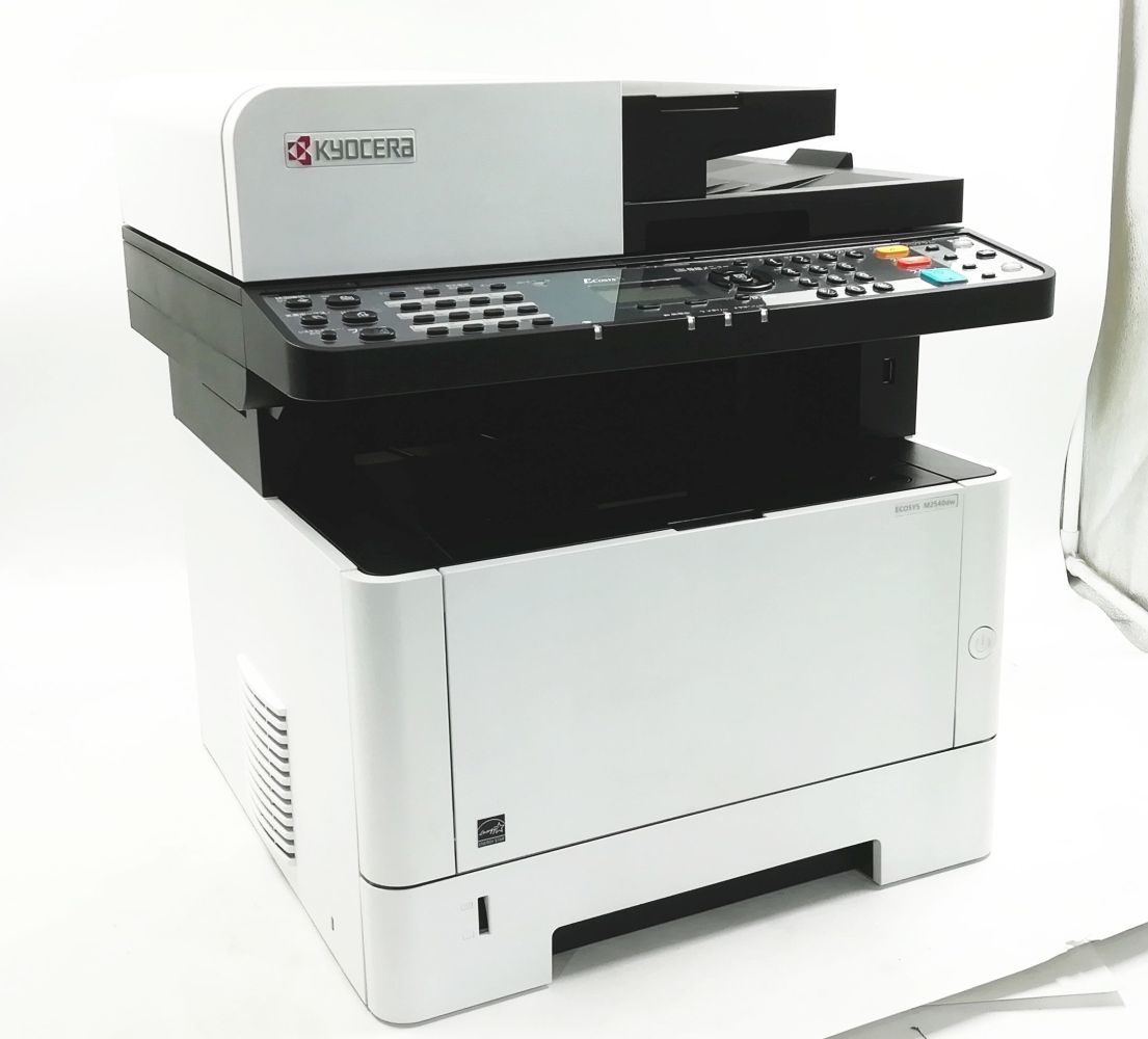動作品】京セラ A4モノクロコピー機 複合機 ECOSYS M2540dw 印刷枚数
