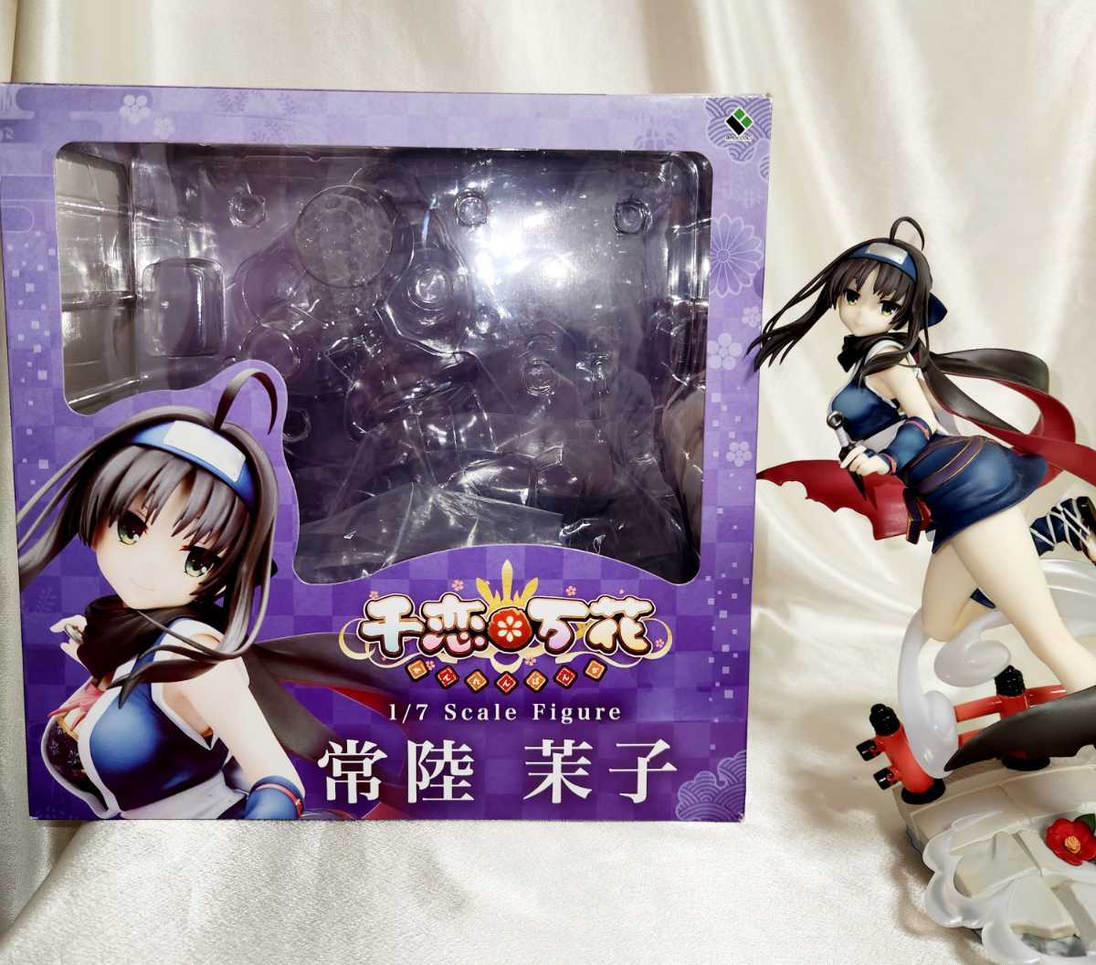 千恋*万花 常陸茉子 1/7スケール 塗装済み完成品フィギュア 
