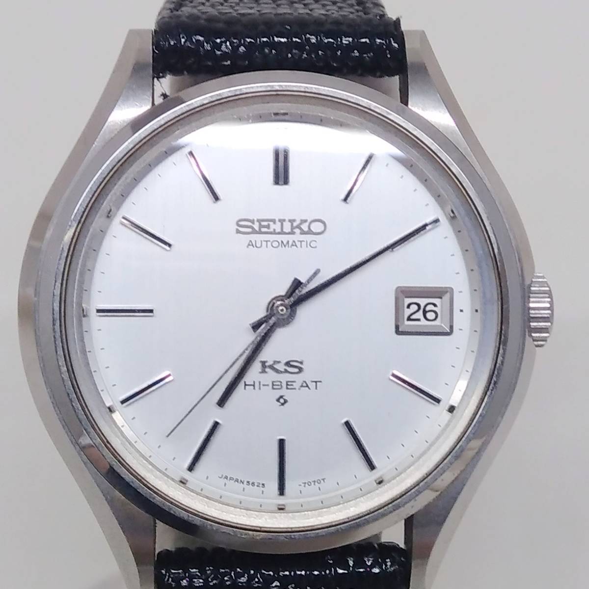 ジャンク〕 SEIKO セイコー キングセイコー HI-BEAT 5625-7121 自動