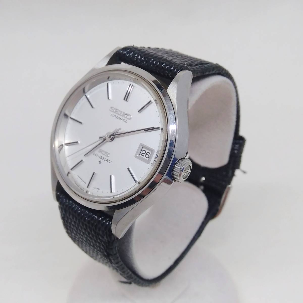 ジャンク〕 SEIKO セイコー キングセイコー HI-BEAT 5625-7121 自動