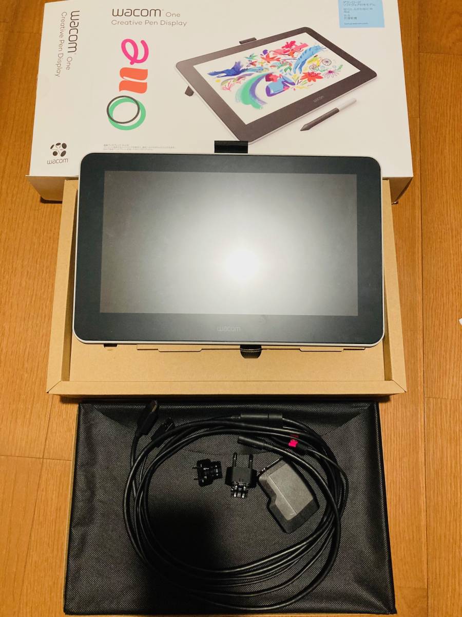 ◇【WACOM ワコム】Wacom One 13 13.3型 DTC133W0D 液晶ペンタブレット
