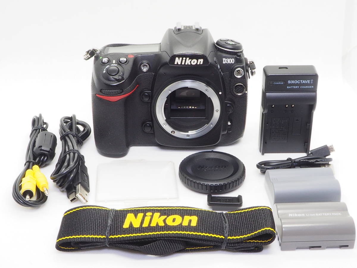 ニコン Nikon D300 ボディ #010301125500 【公式通販】