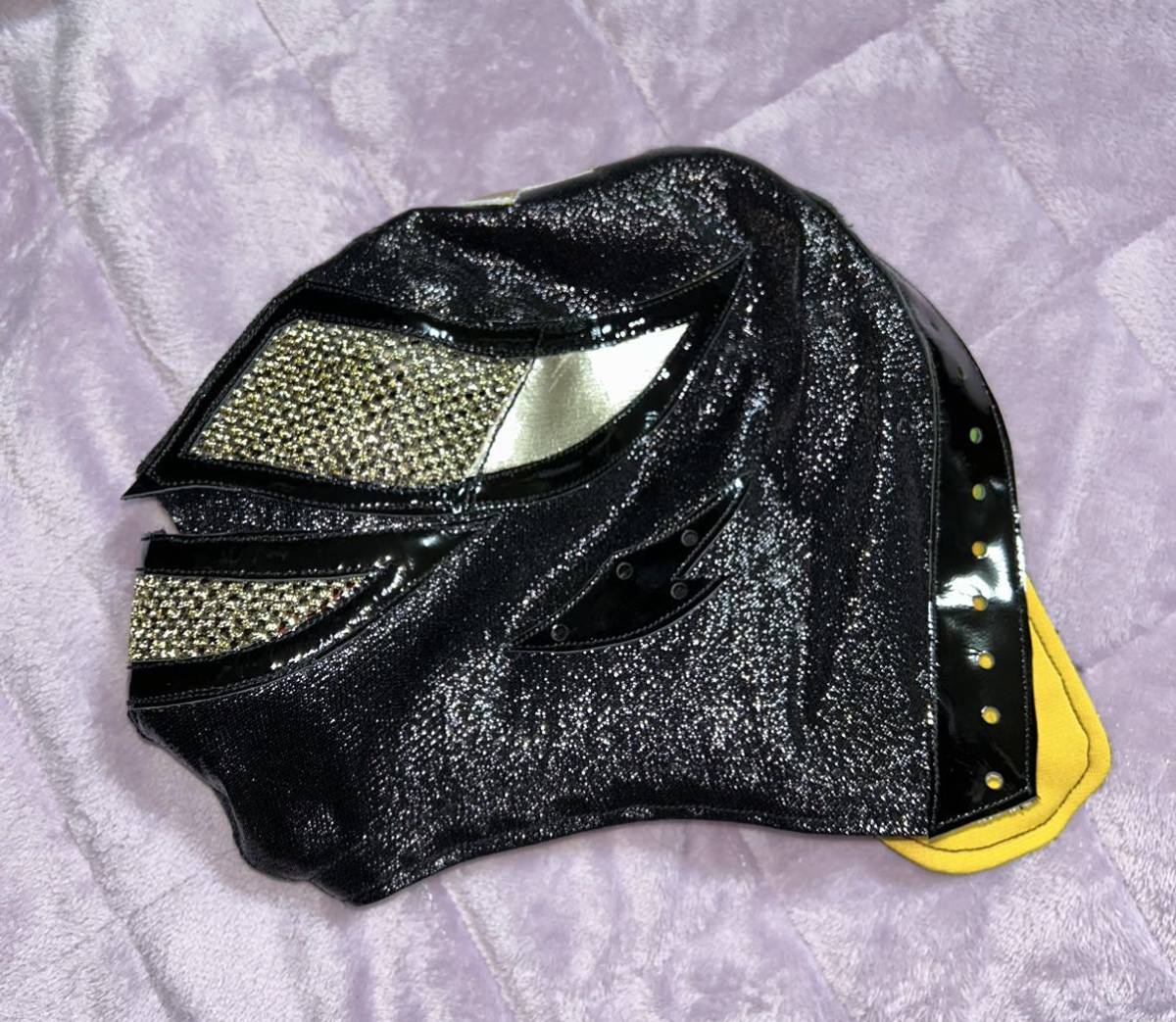 スーパーストロングマシン 試合用マスク