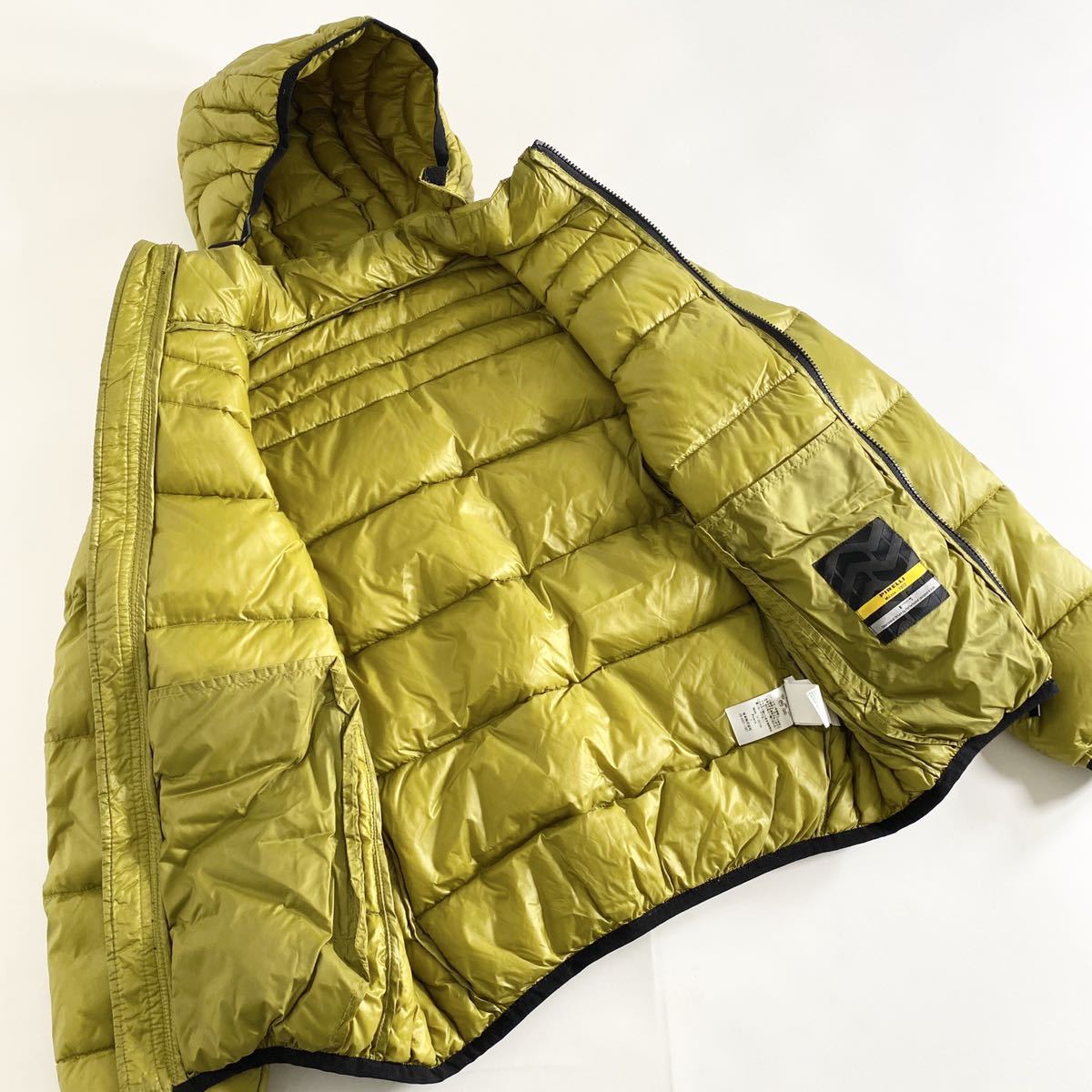 Ea24 PIRELLI ピレリ ダウンジャケット ナイロンジャケット アウター  