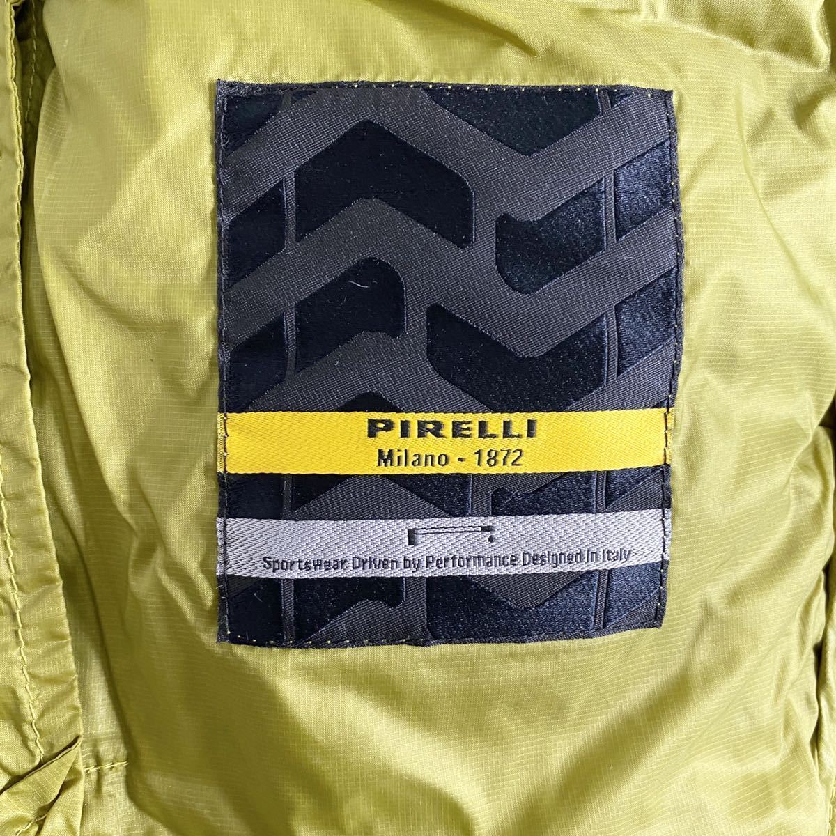 Ea24 PIRELLI ピレリ ダウンジャケット ナイロンジャケット アウター 
