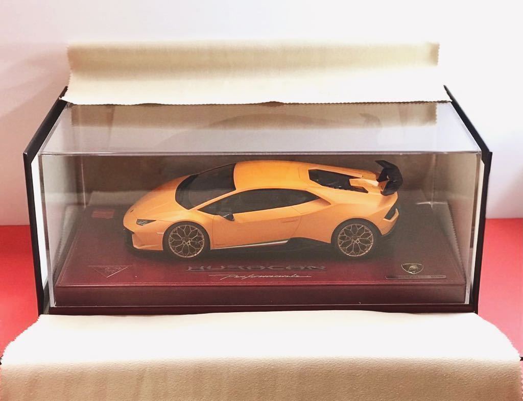 メイクアップ 1/18 MAKE UP Lamborghini Huracan Performante 2017