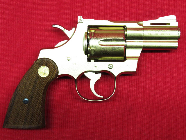 コクサイ COLT PYTHON .357 MAGNUM モデルガンとホルスター KOKUSAI