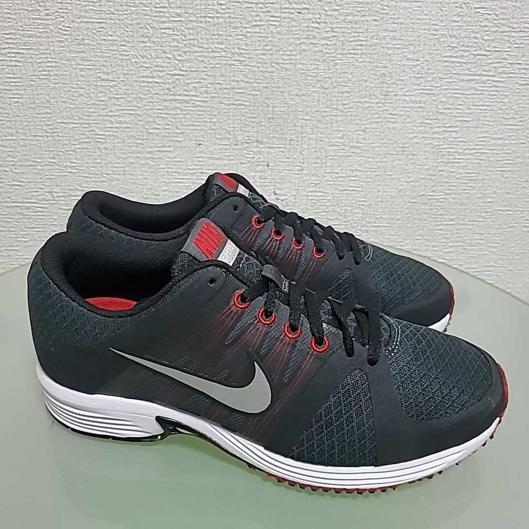 NIKE ZOOM SPEED LITE ナイキ ランニングシューズ 25㎝ ダークグレー 