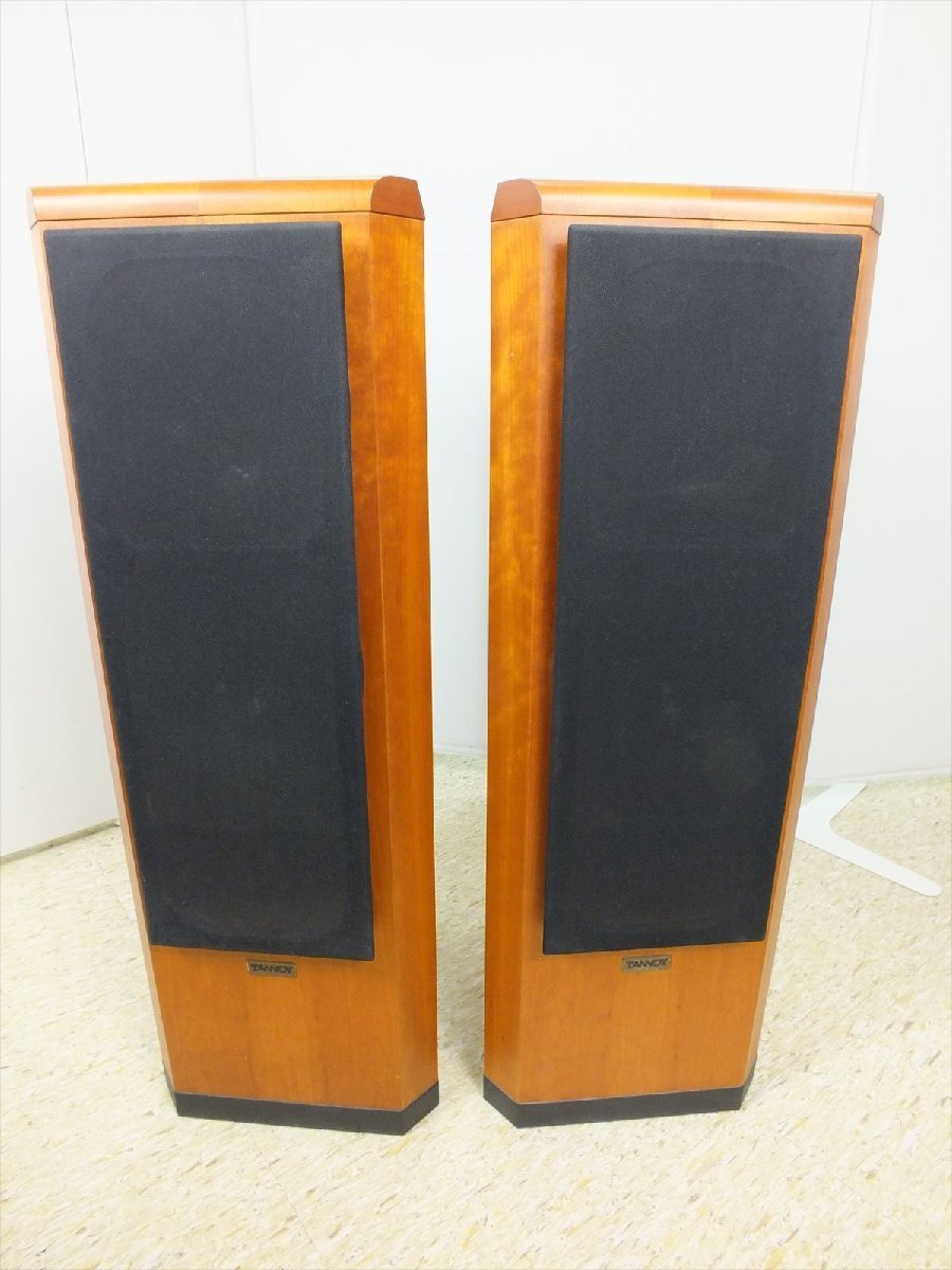 ♪ TANNOY タンノイ D500 AmericanCherry スピーカー 音出し確認済