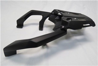 ※訳あり品※HONDA用 ADV160 2023以降 adv150 ADV 2020-2022 アルミ キャリア 棚 ブラケット 黒