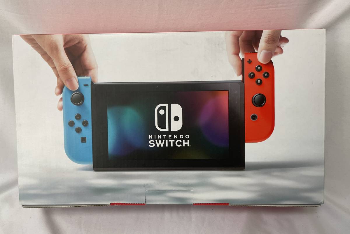 1円スタート】美品 可動品 Nintendo Switch ニンテンドースイッチ 本体 