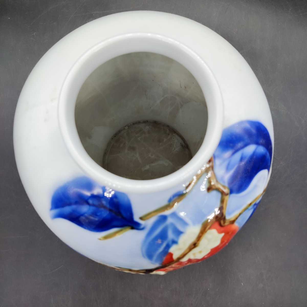 花瓶 有田焼 深川製磁 花生 花器 - メルカリ : 花入 柿絵 柿文 | 深川製磁｜公式オンラインストア フラワーベース陶器 柿紋 花瓶の通販