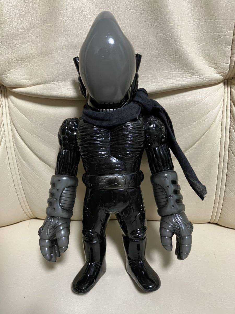 REALHEAD エイリマン ゴッコ堂 ソフビ 真頭玩具 realhead エイリマン 黒 蓄光 リアルヘッド 真頭玩具 REAL HEAD ソフビ ゴッコ堂