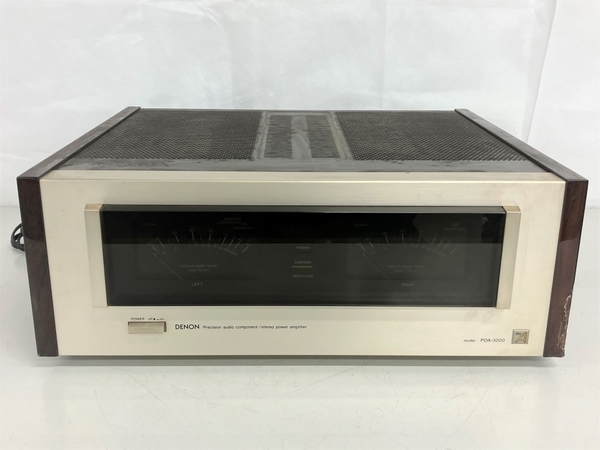 POA-3000 DENON パワーアンプ 公式通販 0 今月末まで値下げ中