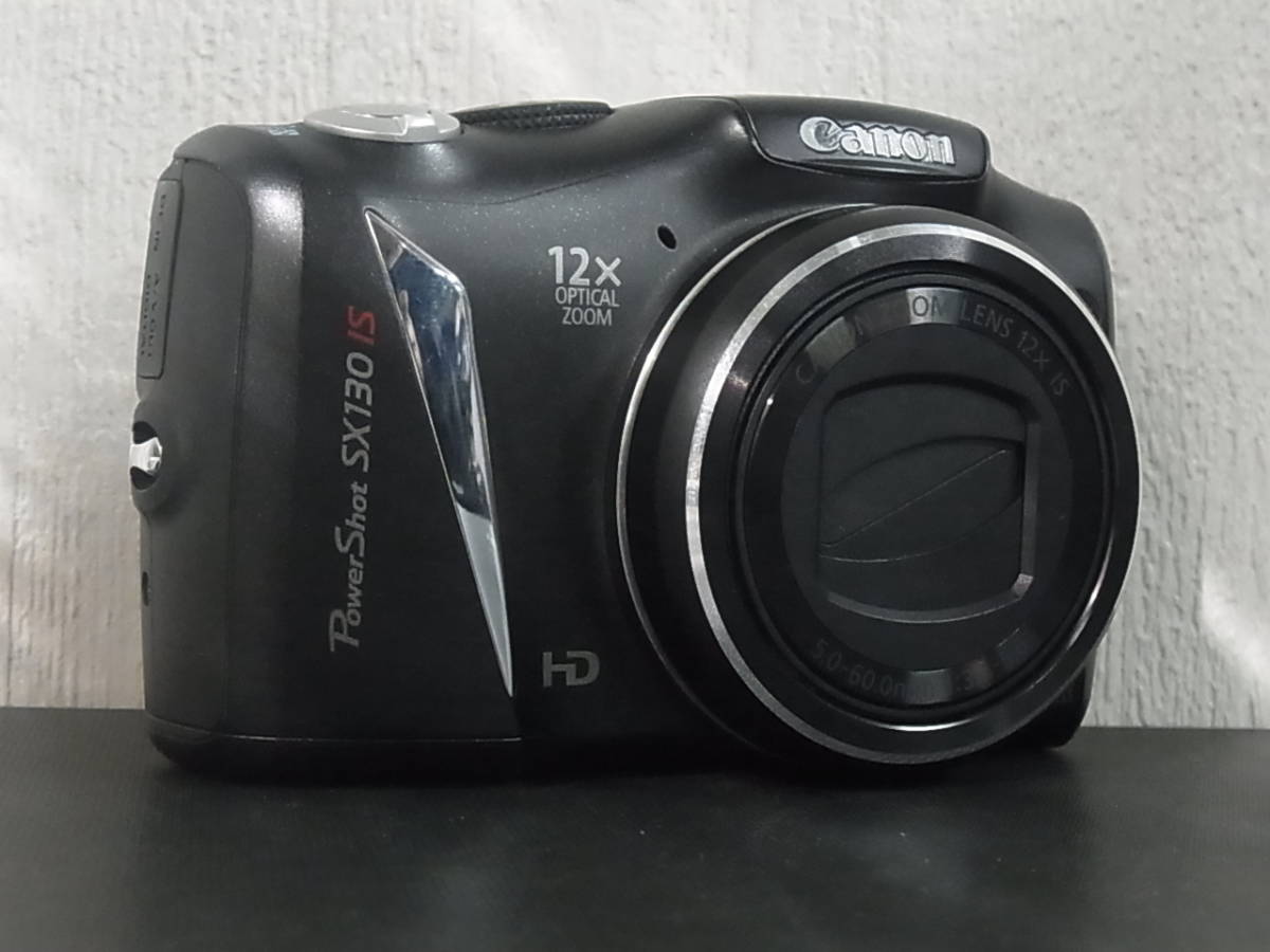 CE101/清掃・動作確認済み/コンパクト デジタルカメラ Canon PowerShot SX130 IS キャノン 詳細記載 他多数カメラ出品中