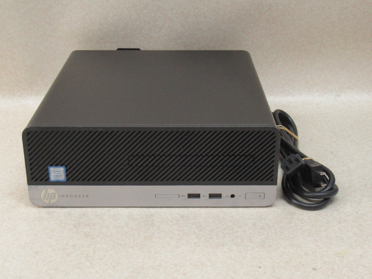 TTPC #0093 保証有 HP【 ProDesk 400 G6 】【 Win10 Pro / Core i3