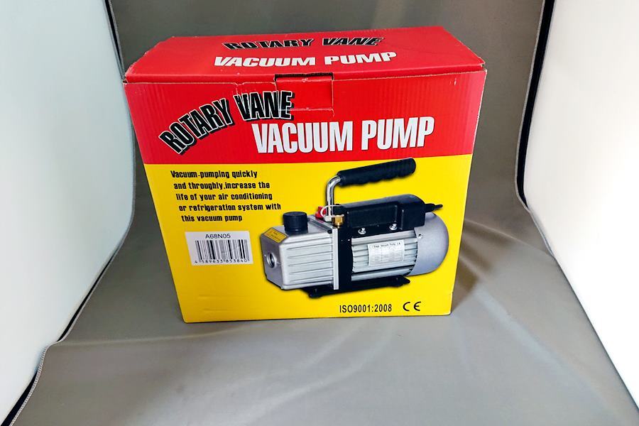 山口)ROTARY VANE　電動真空ポンプ　A68N05　 　 BIZKC25H WEIMALL（ウェイモール） 真空ポンプ 電動 30L 逆流防止付 小型強力