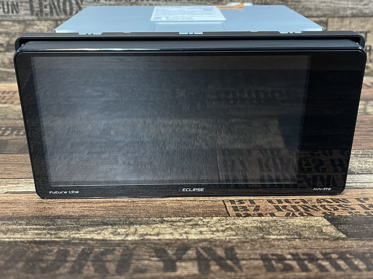 ジャンク】イクリプス AVN-R9W ☆No.44☆メモリーナビ☆フルセグ 