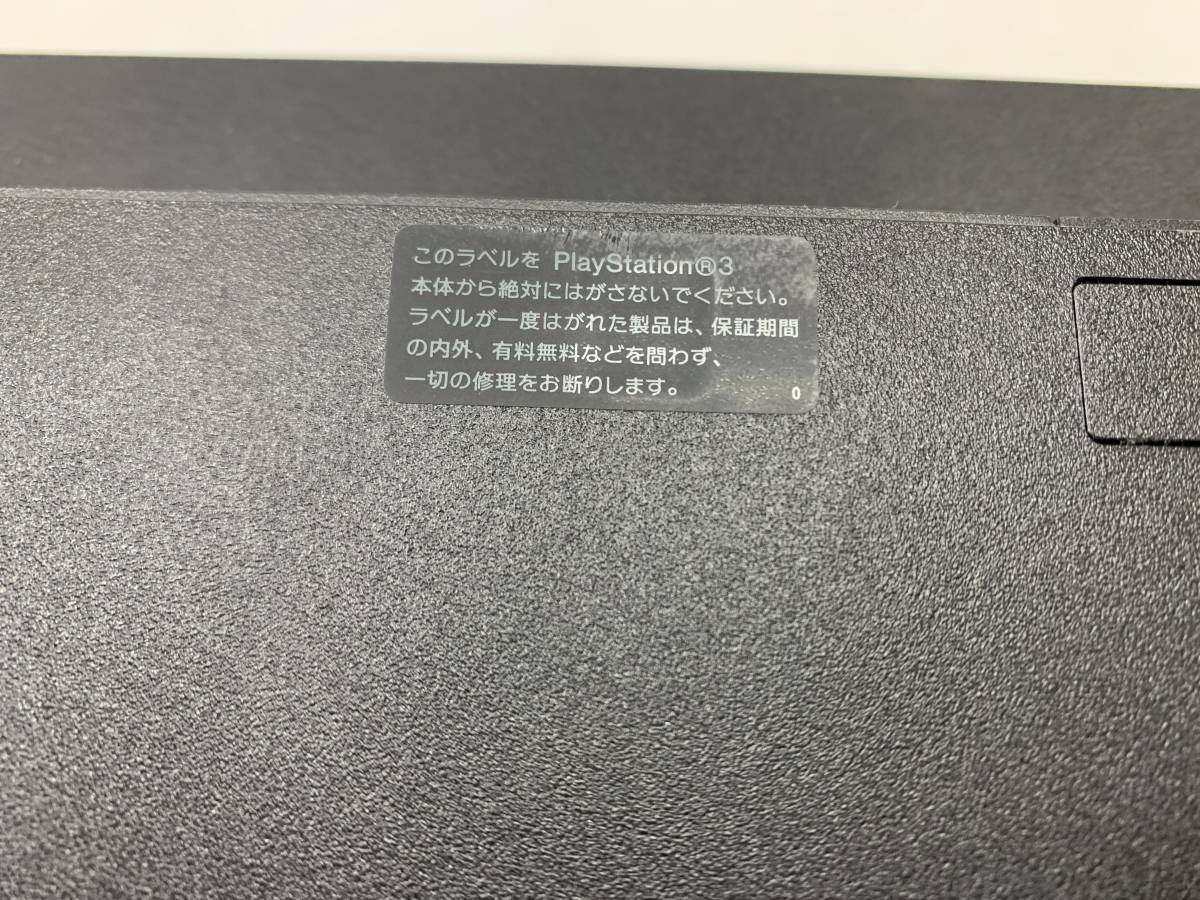 ☆【同梱不可】ジャンク品 SONY ソニー PlayStation3 PS3 160GB CECH