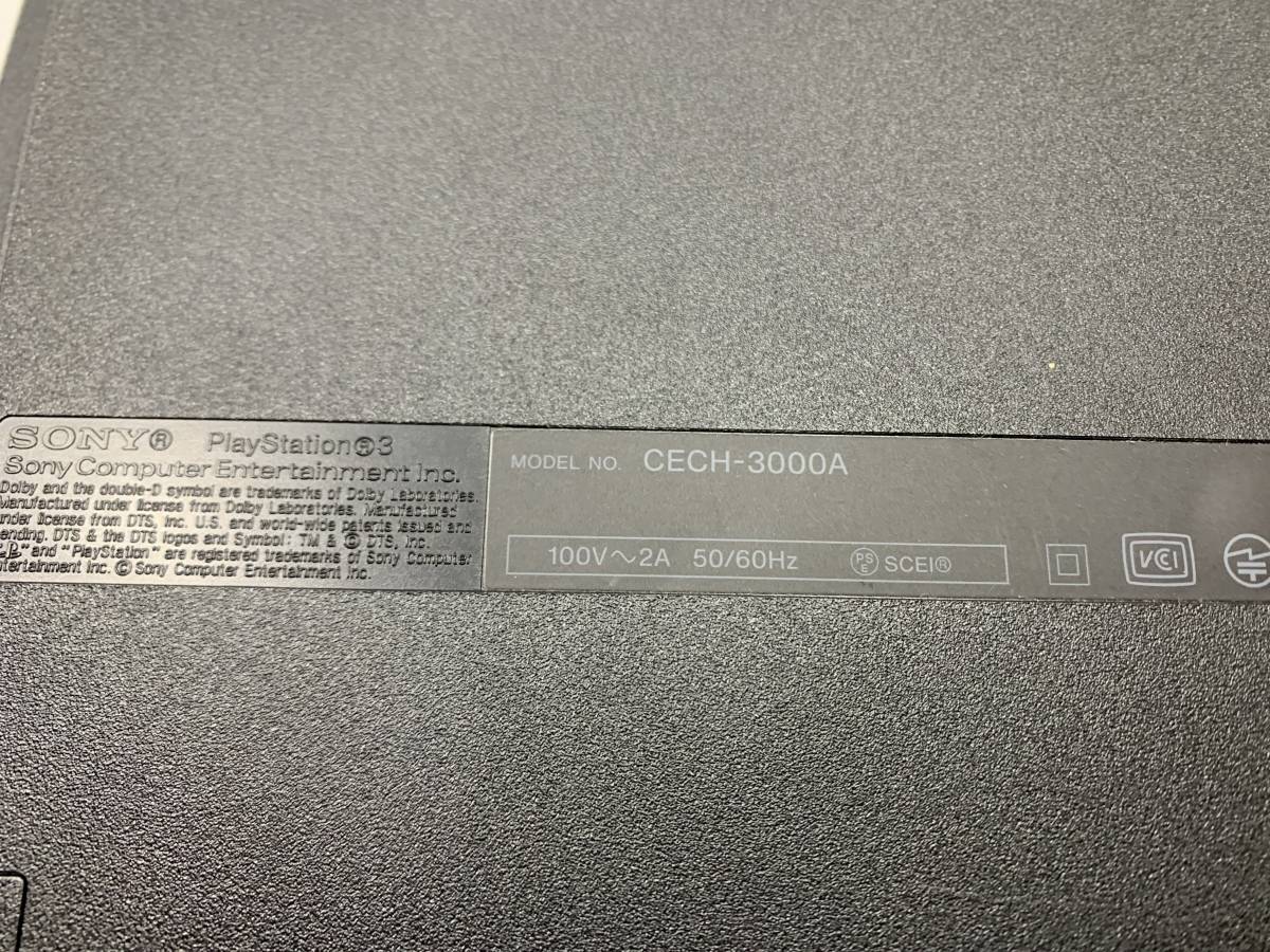 ☆【同梱不可】ジャンク品 SONY ソニー PlayStation3 PS3 160GB CECH
