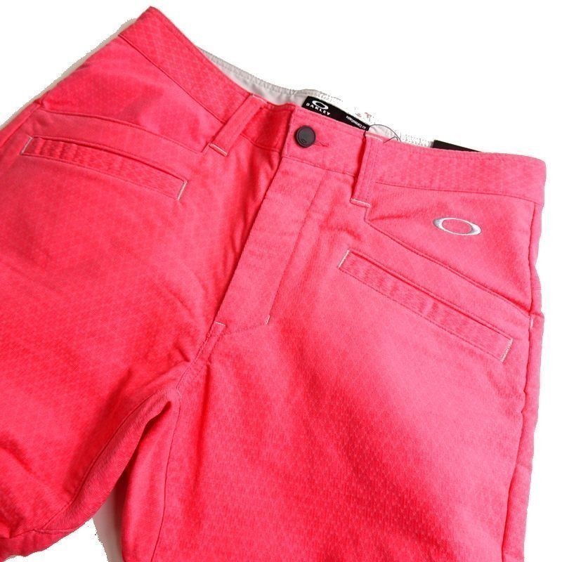 OAKLEY オークリー スカル 定価1.3万 高保湿T/Rコーデュロイ ストレッチ パンツ スラックス ウェア FOA401651 40K 32 ▲034▼bus5499b
