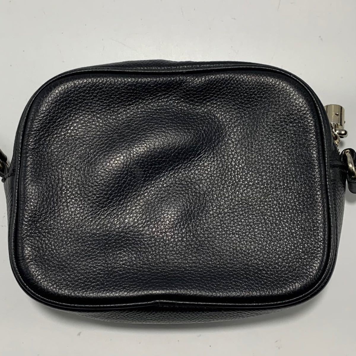 1円 GUCCI グッチ ショルダーバッグ スモール ディスコバッグ ソーホー 