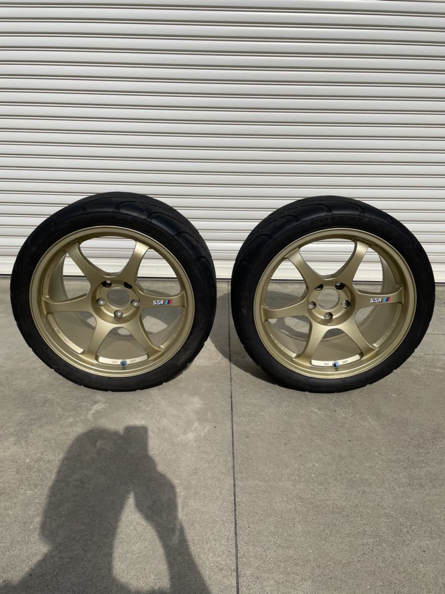 メーカー不明 18インチ9.5j 2本ドリケツ タイヤ付いてます 18インチ 9.5J 2本 メーカー不明 18インチ9.5j 2本ドリケツ タイヤ