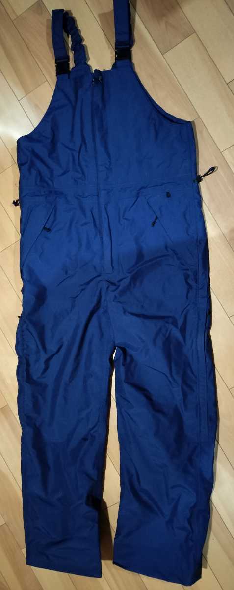 GREEN CLOTHING BIB PANTS 2022-2023モデル Lサイズ NAVY