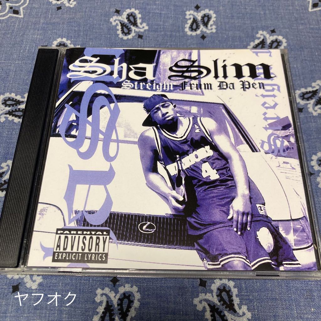 Sha Slim Streight From Da Pen 洋楽 Sha Slim Straight From Da Pen g