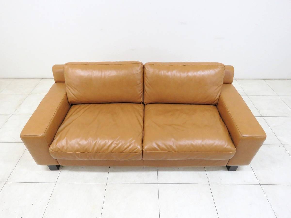 ☆極美品☆□IDEE イデー□SERIEUX SOFA セリューソファ 3人掛け 