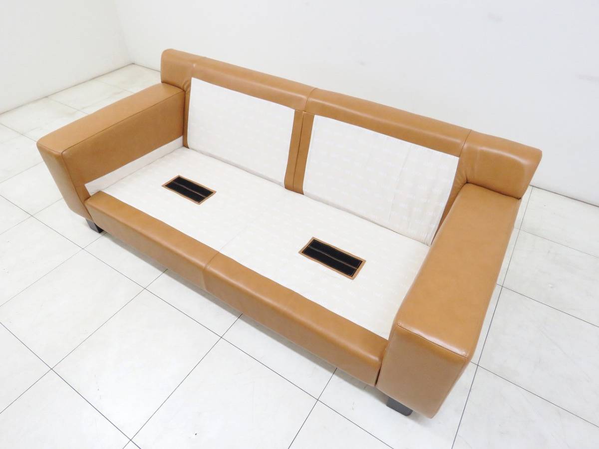 ☆極美品☆□IDEE イデー□SERIEUX SOFA セリューソファ 3人掛け 