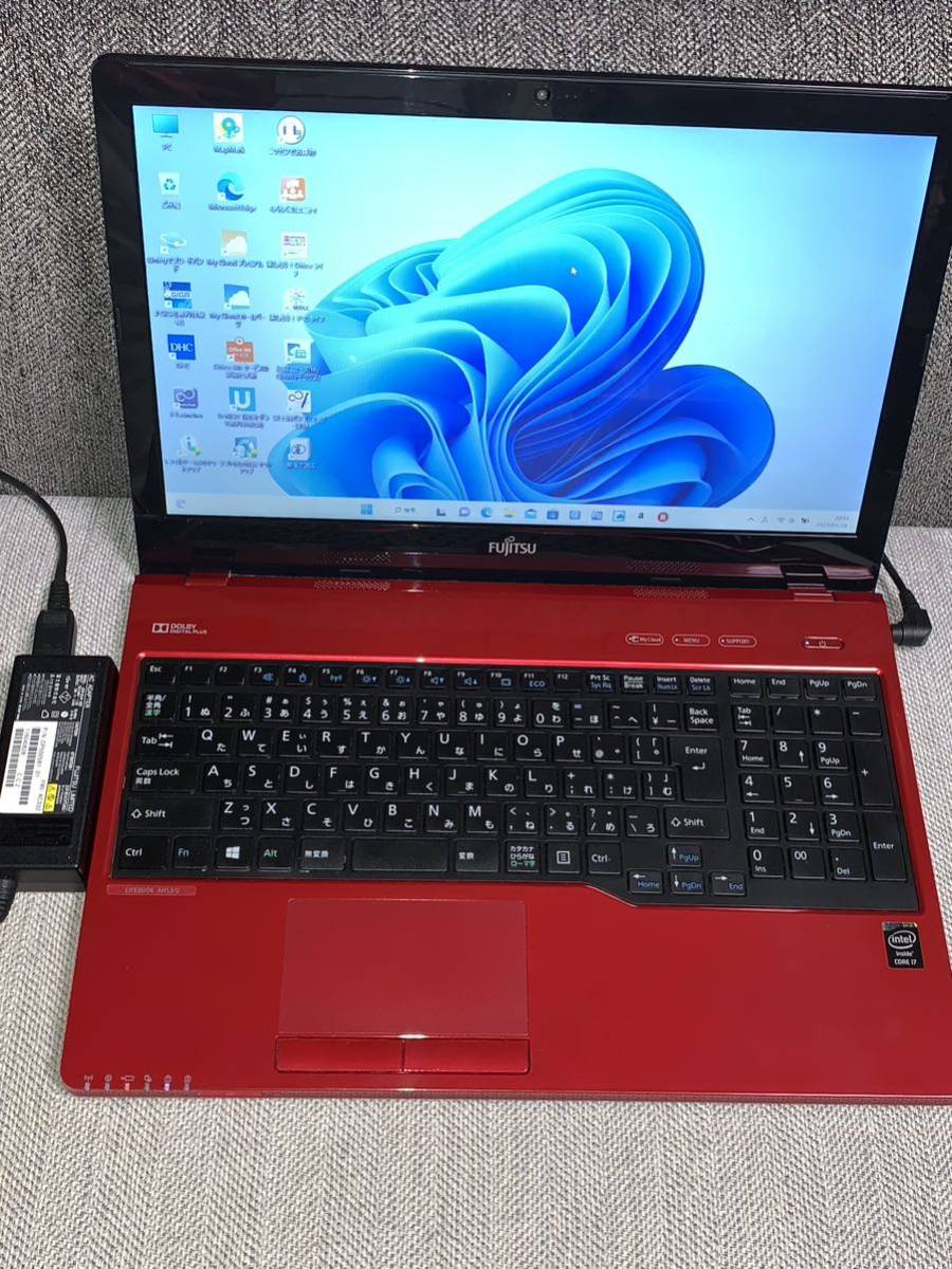 富士通 LIFEBOOK AH53/U ◇ Core i7 ◇ ブルーレイ 富士通 LIFEBOOK