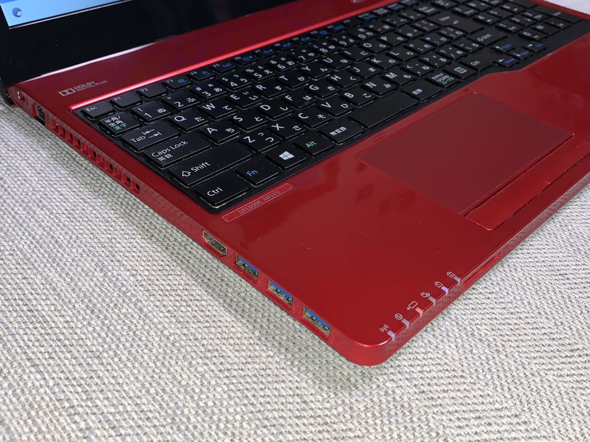 富士通 LIFEBOOK AH53/U ◇ Core i7 ◇ ブルーレイ 富士通 LIFEBOOK
