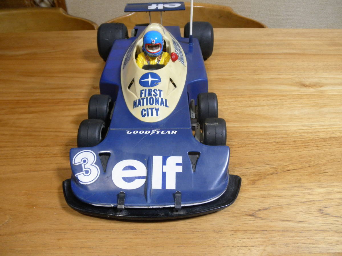 P34 6輪 Yahoo!オークション 昭和当時物タミヤ最初期ラジコン F1