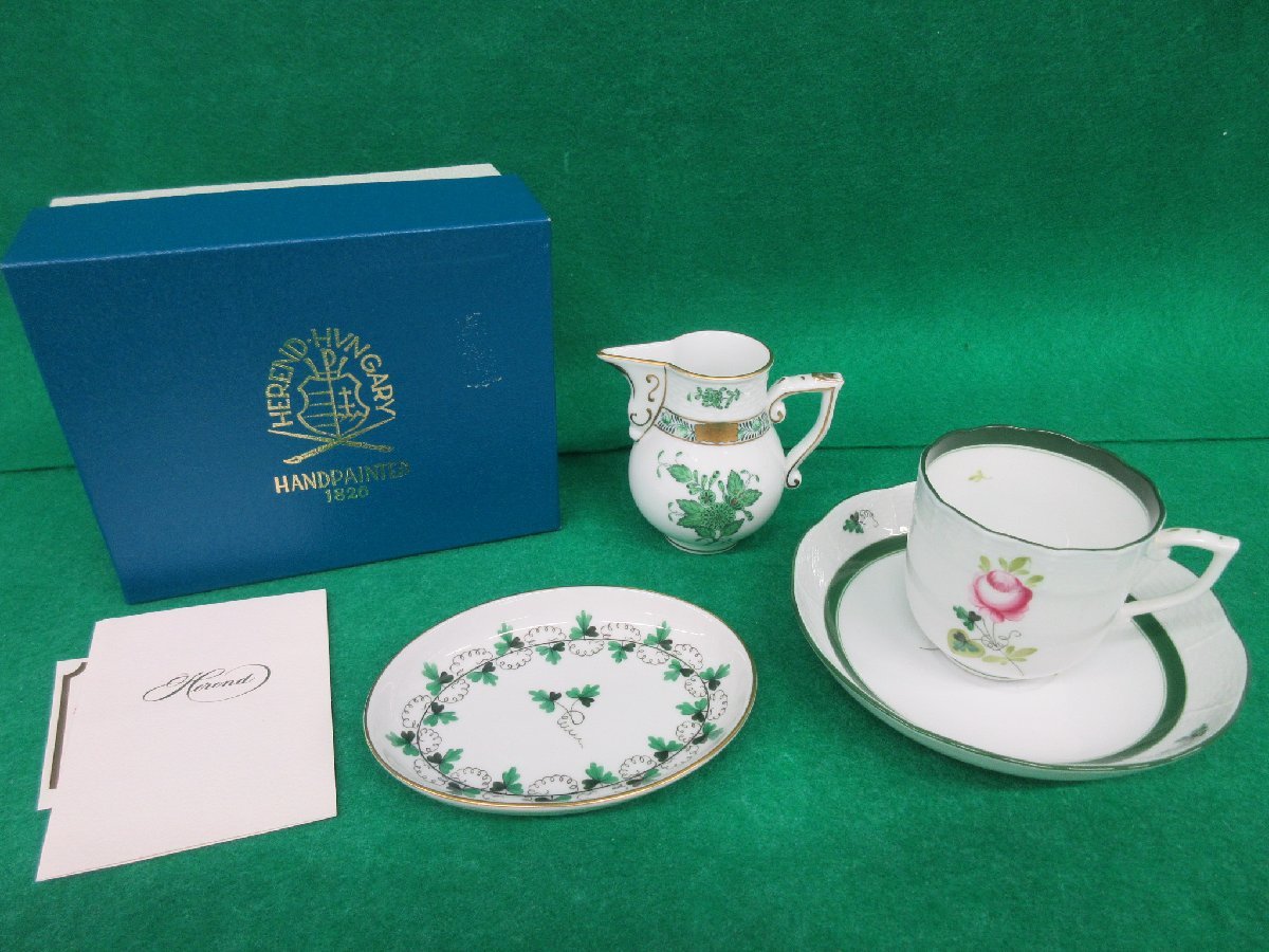 1円～ おたからや◇H0112-12 リチャード・ジノリ プレート 皿、カップ