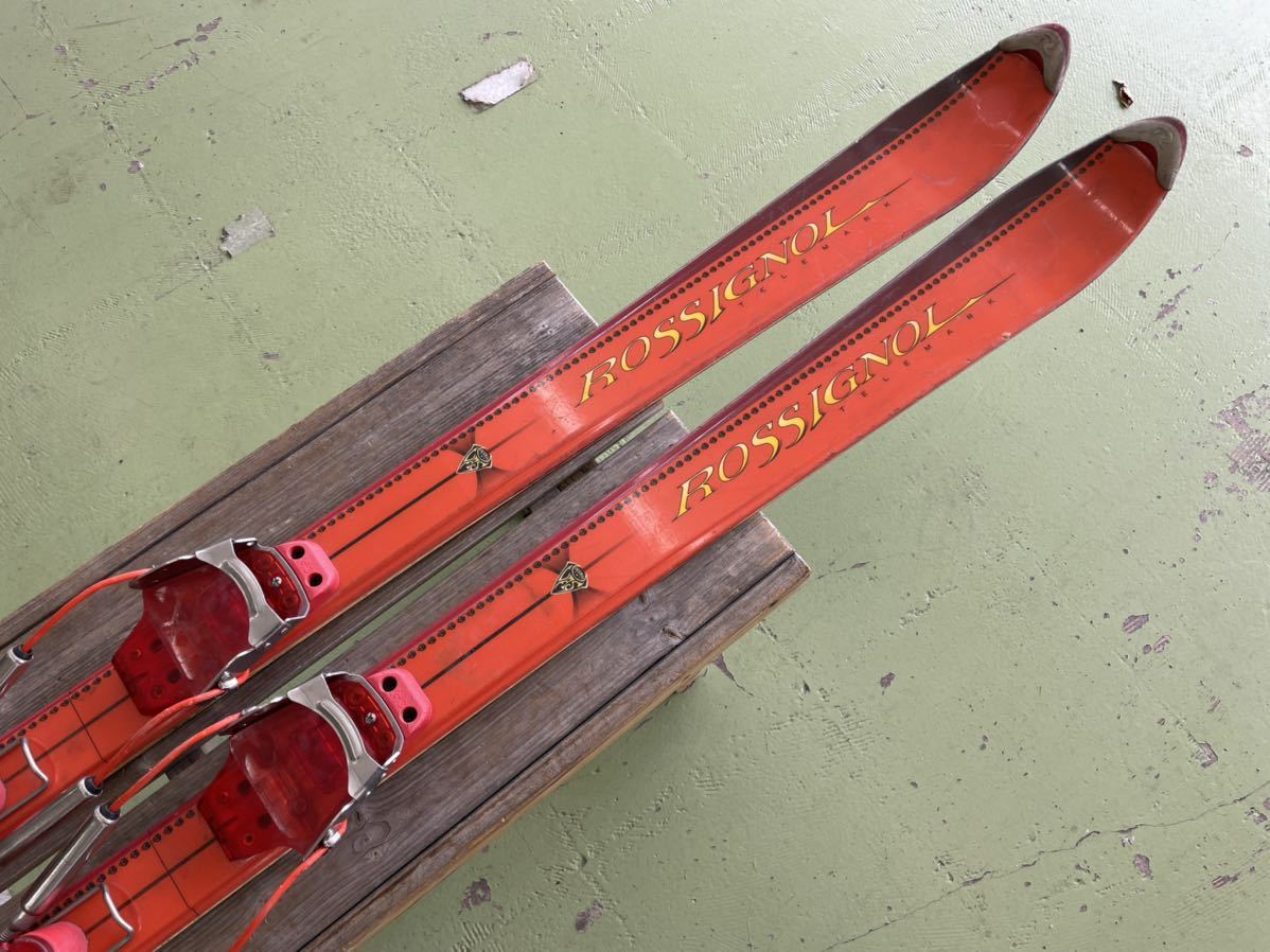 テレマーク ロシニョール スーパー7 G3 タルガアッセント 180cm テレマーク ロシニョール スーパー7 G3 タルガアッセント 180cm - メルカリ