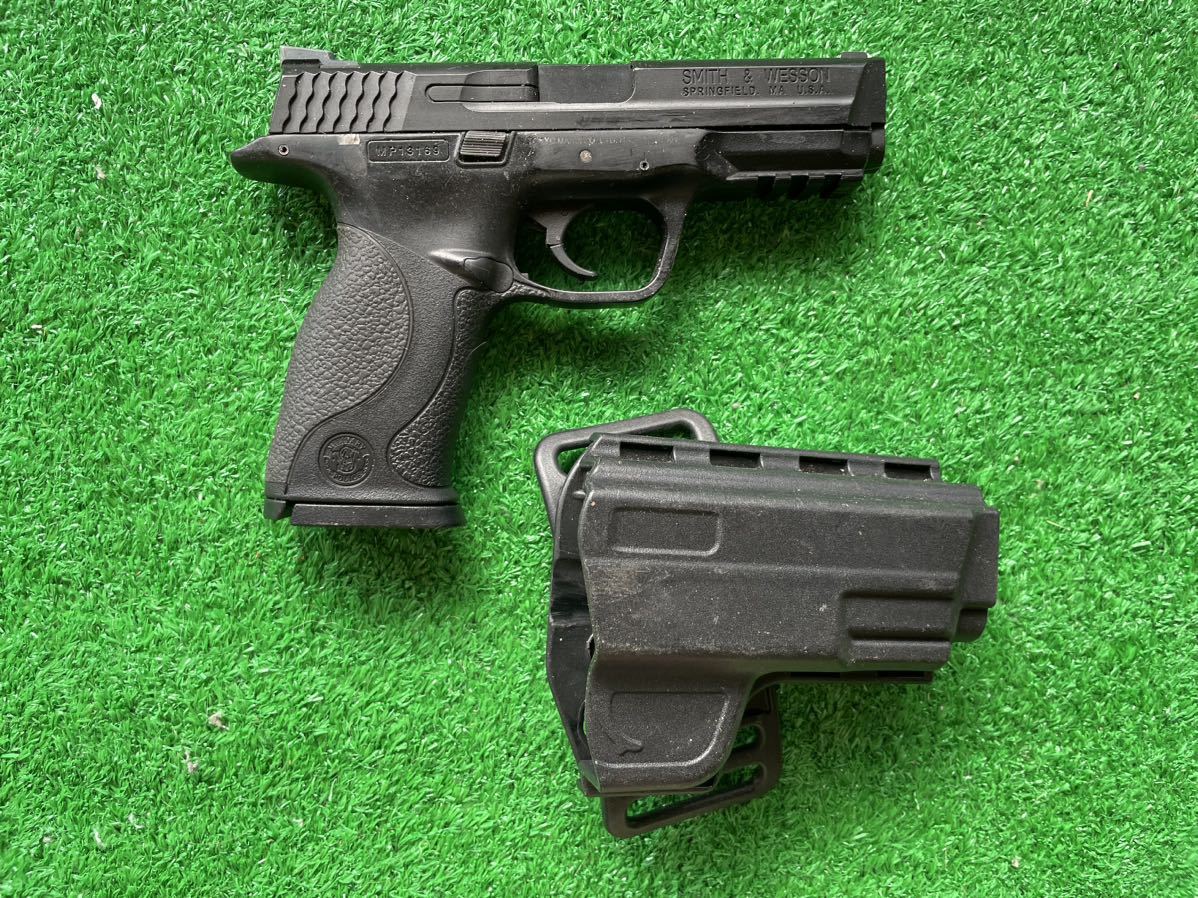 ジャンク SMITH & WESSON SPRINGFIELD. MA U.S.A M&P9 グロッグ スミス