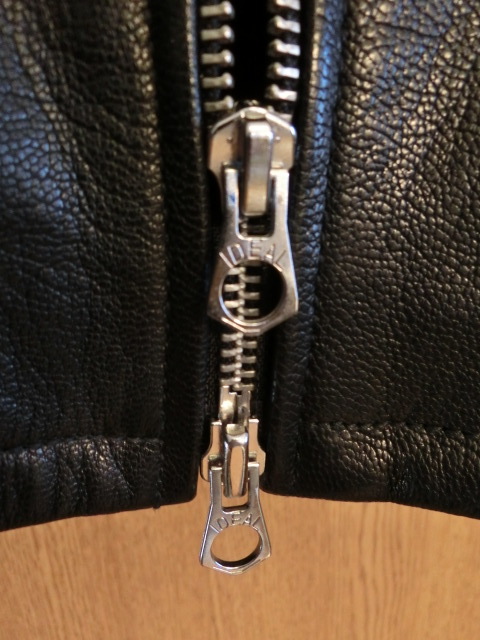 美品　定価￥40，800 FREAK'S STORE フリークスストア 山羊革 ゴートレザー シングルライダース　ジャケット 黒/M 