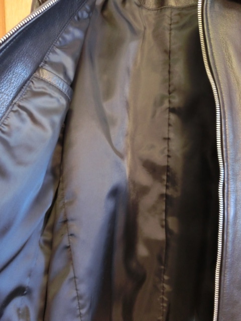 美品　定価￥40，800 FREAK'S STORE フリークスストア 山羊革 ゴートレザー シングルライダース　ジャケット 黒/M 