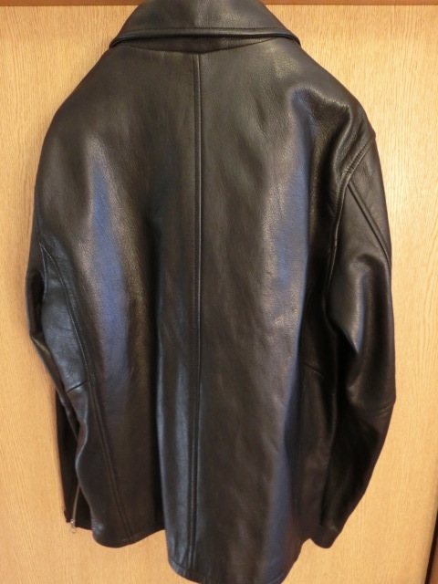 美品　定価￥40，800 FREAK'S STORE フリークスストア 山羊革 ゴートレザー シングルライダース　ジャケット 黒/M 