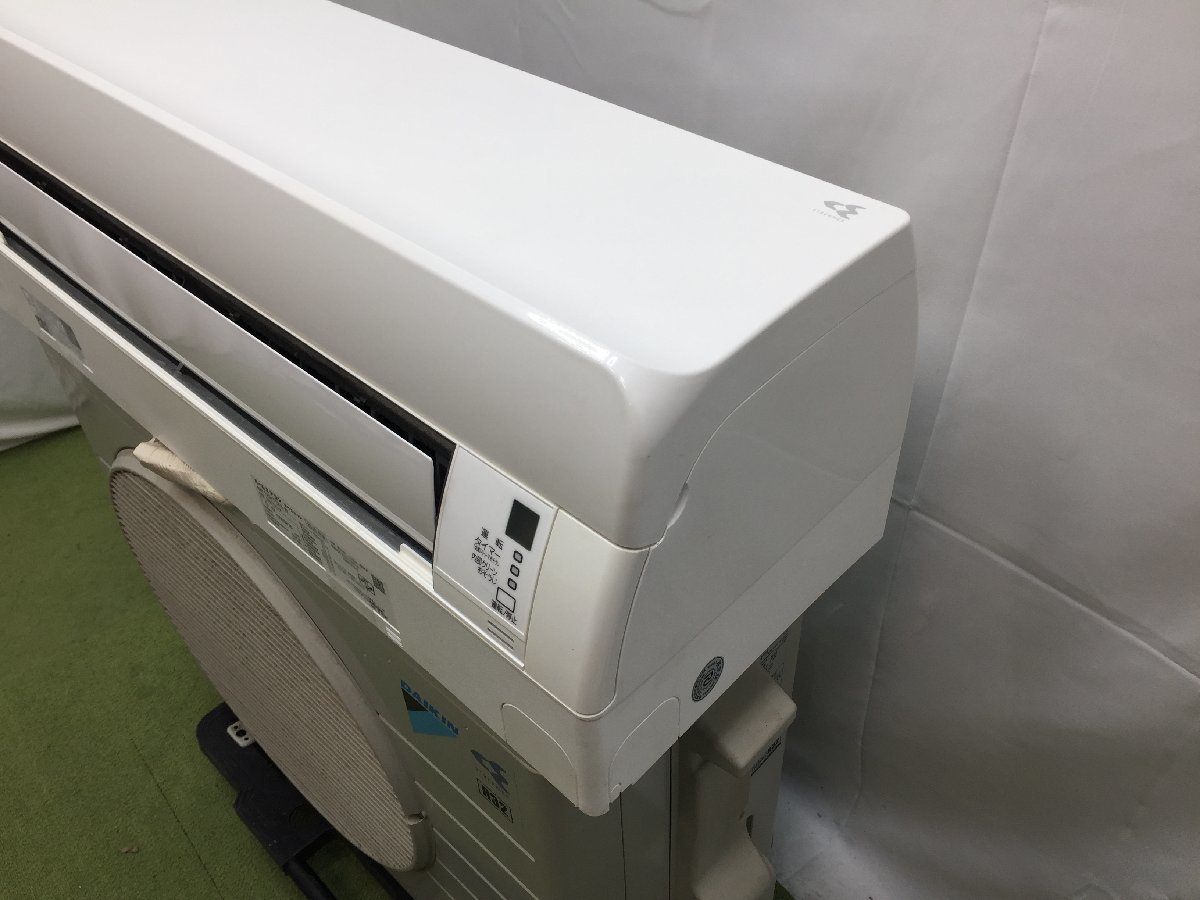 美品♪DAIKIN ダイキン ルームエアコン うるるとさらら F25VTCXS-W 