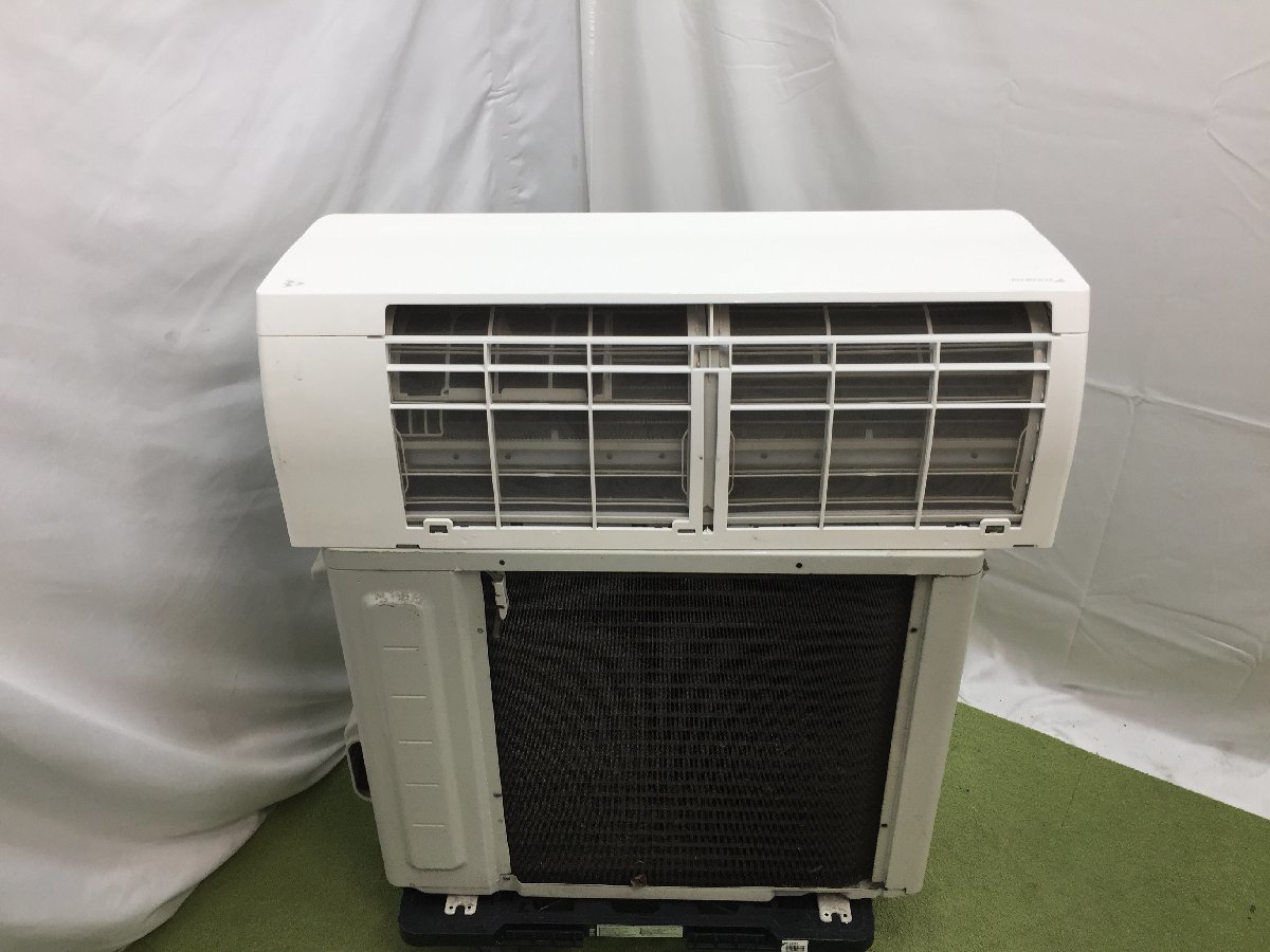 美品♪DAIKIN ダイキン ルームエアコン うるるとさらら F25VTCXS-W 