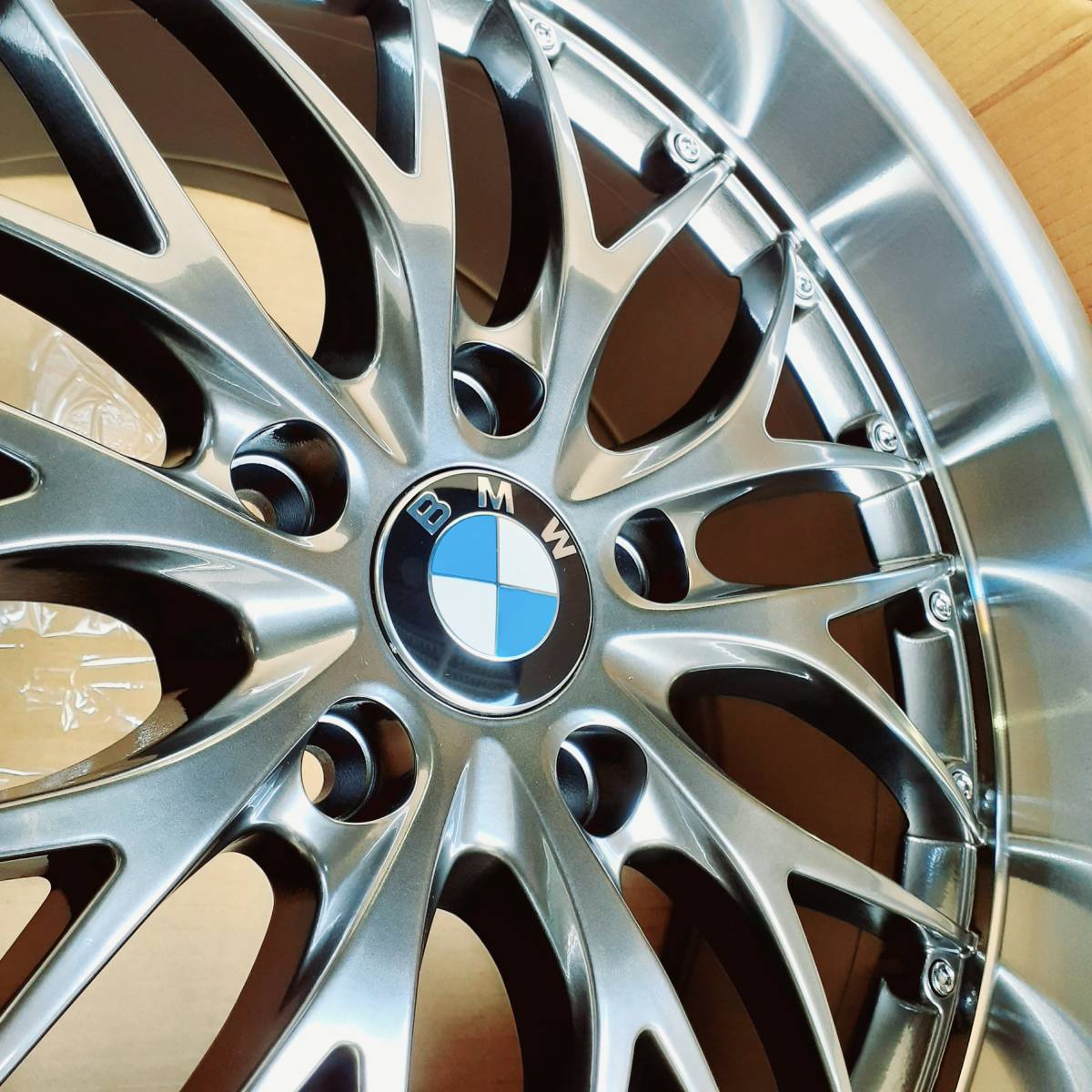□展示品□4本価格□深リム□BMW用 18インチ 8.5j+38 9.5j+45 